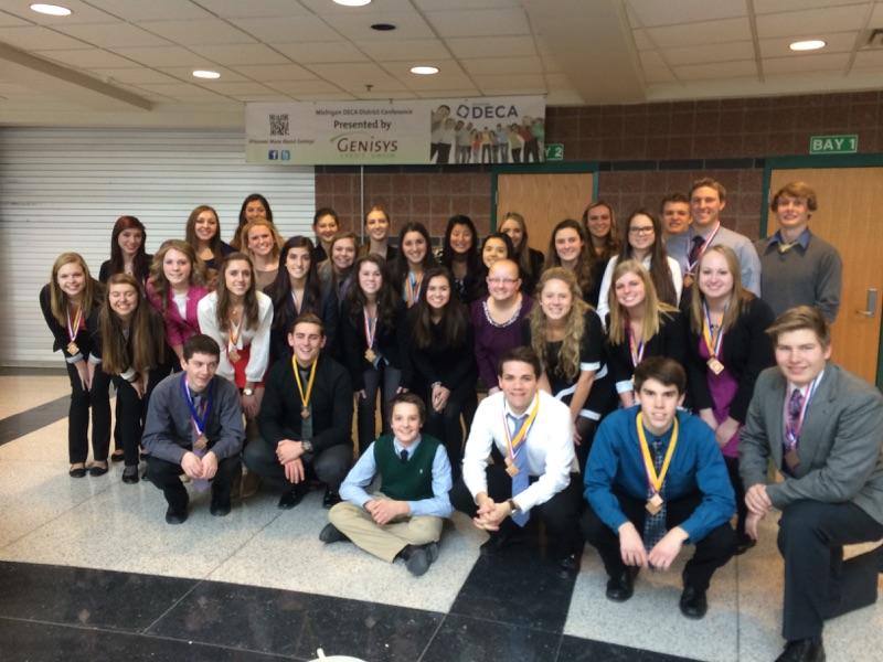 Genisys Sponsors Local Michigan DECA District Conference 